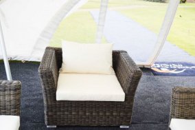 Rattan Chill Out Armchairs